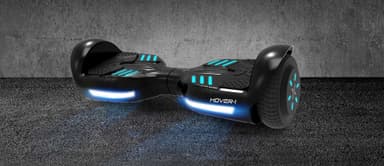 Hover-1 Superstar elektrisk hoverboard EU-UK-SPR-BLK