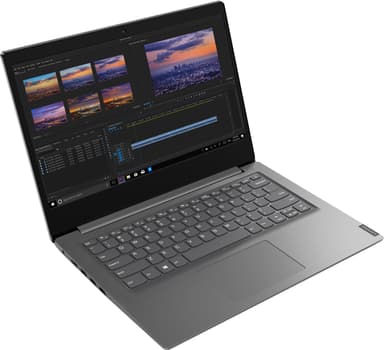 Lenovo V14 14" bærbar PC (grå)