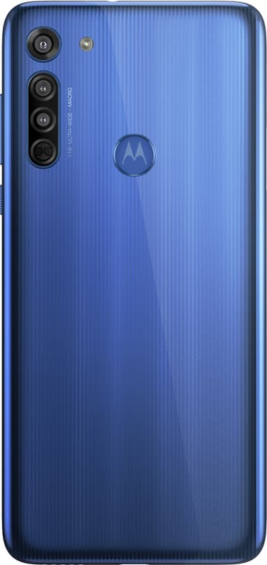 Motorola Moto G8 smarttelefon 4/64GB (neon blue)