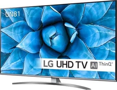 LG 55" UN81 4K UHD smart-TV 55UN8100 (2020)