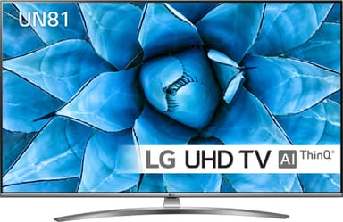 LG 55" UN81 4K UHD smart-TV 55UN8100 (2020)