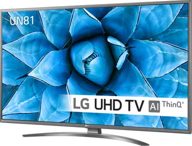 LG 43" UN81 4K UHD smart-TV 43UN8100 (2020)