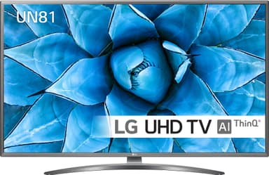 LG 43" UN81 4K UHD smart-TV 43UN8100 (2020)