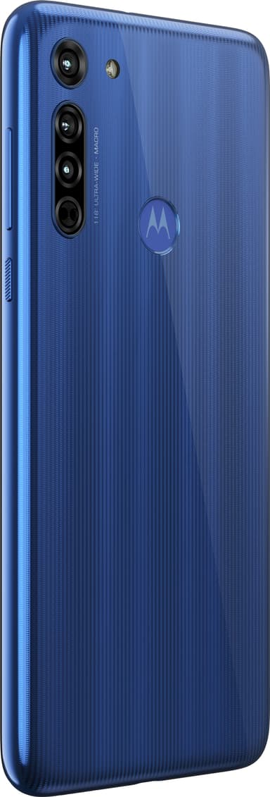 Motorola Moto G8 smarttelefon 4/64GB (neon blue)