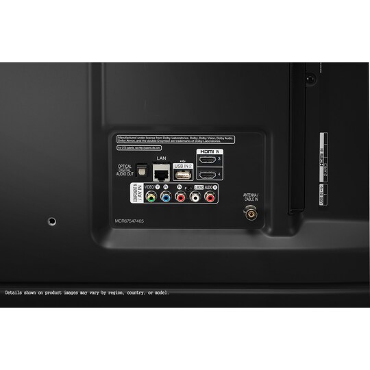 LG 75" UN81 4K UHD smart-TV 75UN8100 (2020)