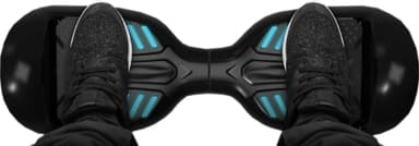 Hover-1 Superstar elektrisk hoverboard EU-UK-SPR-BLK