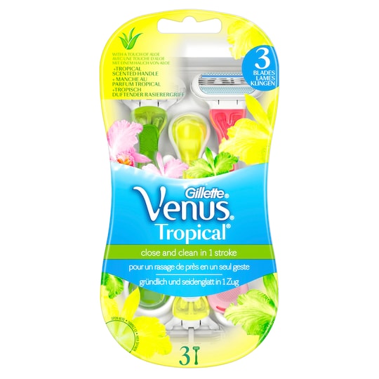Gillette Venus Tropical engangshøvler 426263