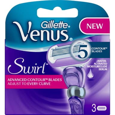 Gillette Venus Swirl barberblad 401291
