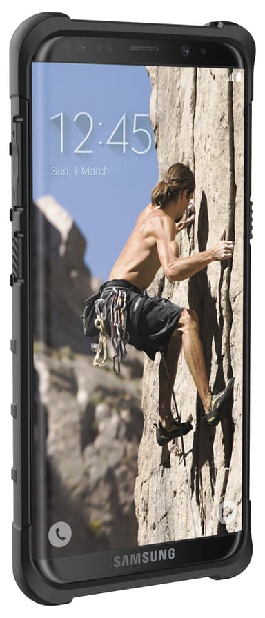 UAG Samsung Galaxy S8 Pathfinder deksel (sort)