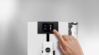 Jura ENA 8 Touch kaffemaskin 15332 (hvit)
