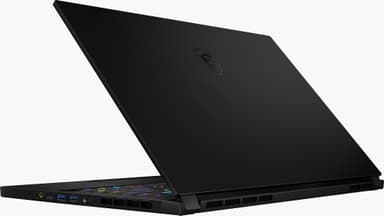 MSI GS66 Stealth 15,6" bærbar gaming-PC (sort)