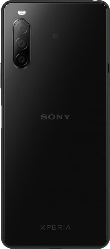 Sony Xperia 10 II smarttelefon (sort)