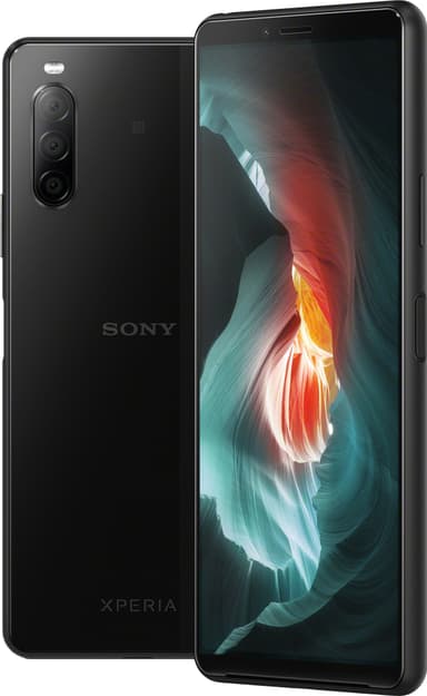 Sony Xperia 10 II smarttelefon (sort)