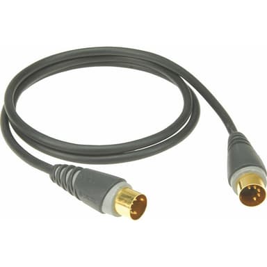 Klotz Midi kabel DIN5-DIN5 1,8 m