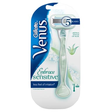 Gillette Venus Embrace Sensitive barberhøvel Gillette Venus Embrace Sensitive barberhøvel