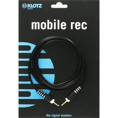 Klotz Minijack 3,5mm / Minijack 3,5mm