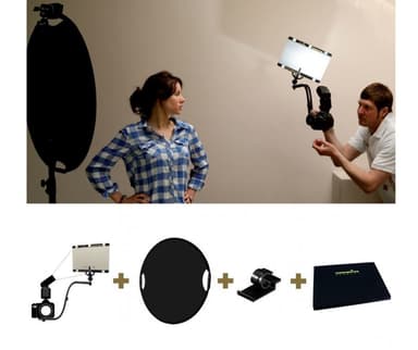 Sun Bounce Wall and Sun-Mover KIT