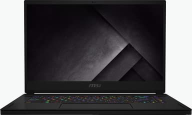 MSI GS66 Stealth 15,6" bærbar gaming-PC (sort)