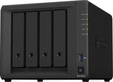 Synology DiskStation DS418play 4-Bay personlig NAS-system