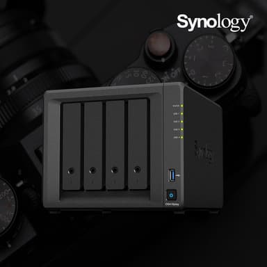 Synology DiskStation DS418play 4-Bay personlig NAS-system