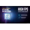 Asus TUF Gaming FX504 15.6" bærbar gaming-PC (sort)