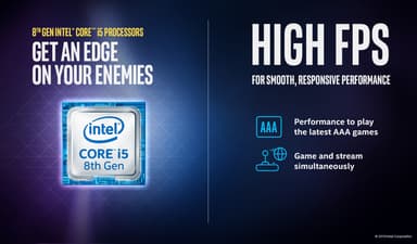 Asus TUF Gaming FX504 15.6" bærbar gaming-PC (sort)