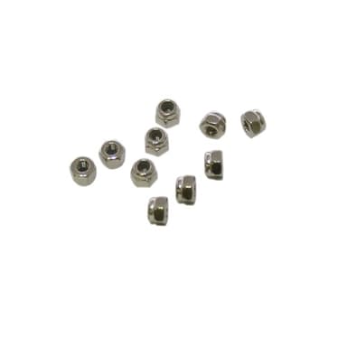 M2.5 Nylon Locknuts (10pcs)