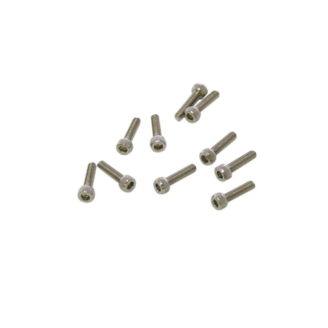 M2.5x10mm Cap Head Screw (10pcs)