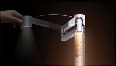 Dyson Solarcycle Morph LED gulvlampe 294681-01