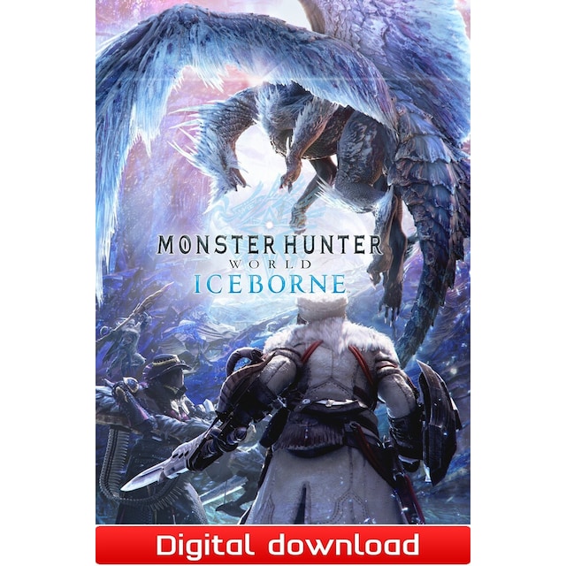 Monster Hunter World Iceborne - PC Windows