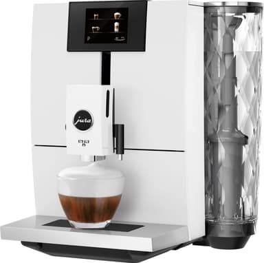 Jura ENA 8 Touch kaffemaskin 15332 (hvit)