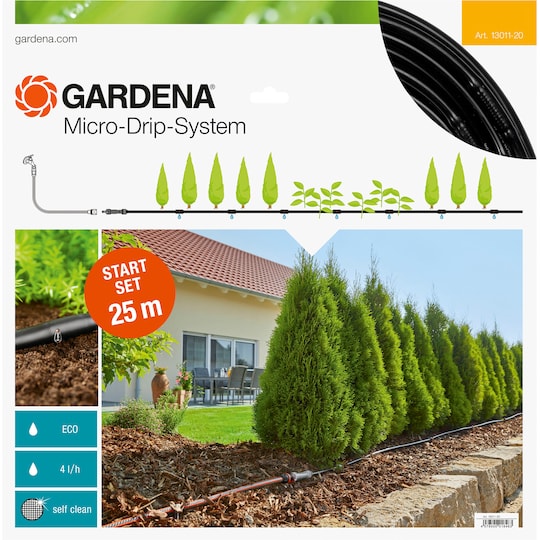 Gardena MDS Starter Set Plant Rows M vanningssystem 13011-20