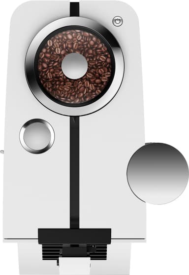 Jura ENA 8 Touch kaffemaskin 15332 (hvit)