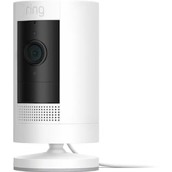Ring Indoor Cam kablet overvåkningskamera (hvit)