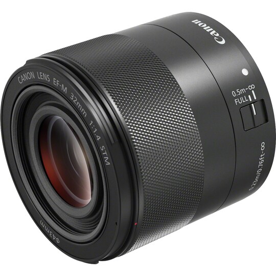 Canon EF-M 32 mm f/1.4 STM-objektiv
