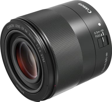 Canon EF-M 32 mm f/1.4 STM-objektiv