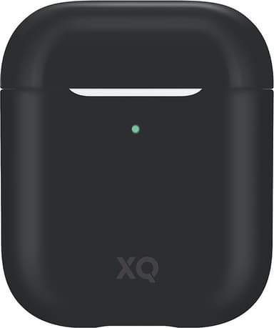 Xqisit silikonetui til AirPods (sort)