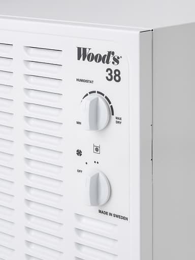 Woods luftavfukter SW38FW