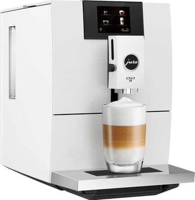 Jura ENA 8 Touch kaffemaskin 15332 (hvit)