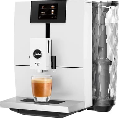 Jura ENA 8 Touch kaffemaskin 15332 (hvit)