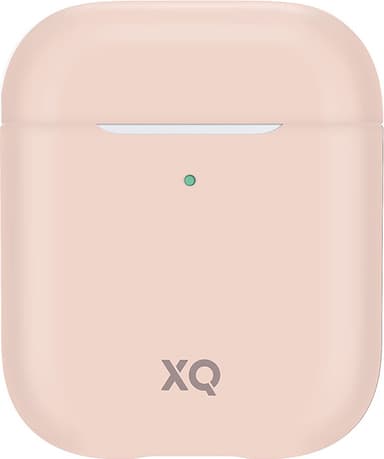 Xqisit silikonetui til AirPods (rosa)