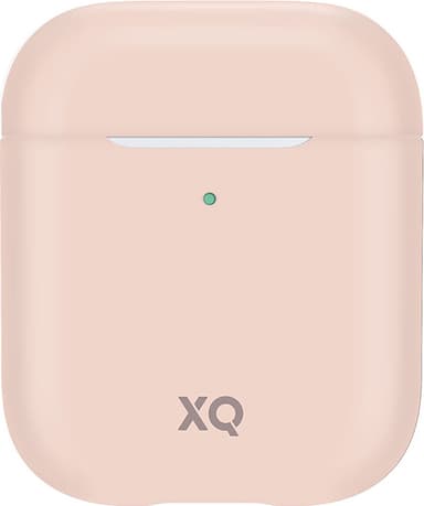 Xqisit silikonetui til AirPods (rosa)