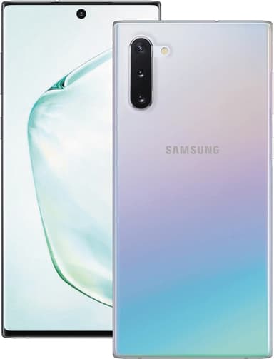 Puro 0.3 Nude Samsung Galaxy Note10 deksel (gjennomsiktig)