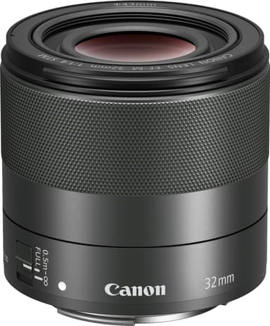 Canon EF-M 32 mm f/1.4 STM-objektiv