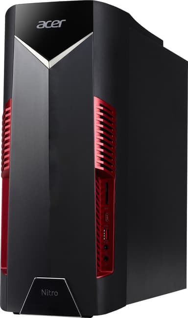 Acer Nitro N50 stasjonær gaming PC Stasjonær PC Elkjøp Kjøp Gaming PC stasjonær | Desktop Elkjøp