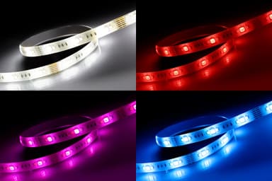 Deltaco LED-lysstrips SHLS3M