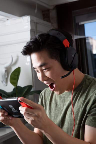 Turtle Beach Recon 70n gaming headset til Nintendo Switch (sort)