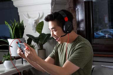 Turtle Beach Recon 70n gaming headset til Nintendo Switch (sort)