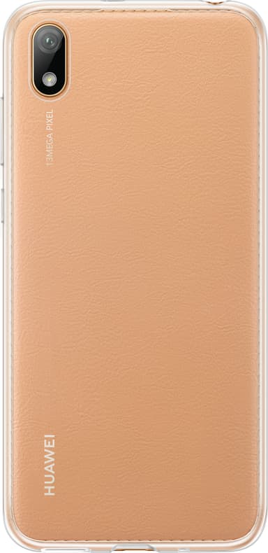 Huawei Y5 2019 silikondeksel (gjennomsiktig)