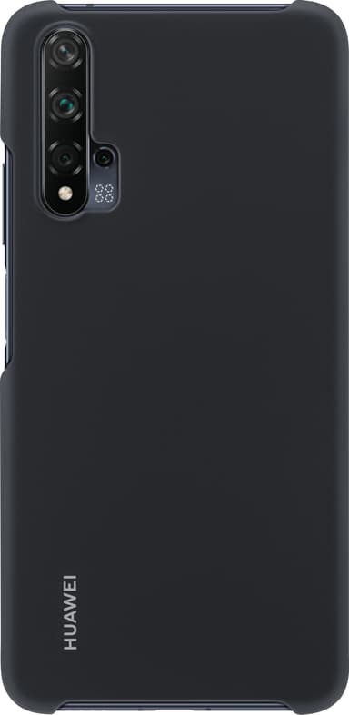 Huawei Nova 5T beskyttende deksel (sort)